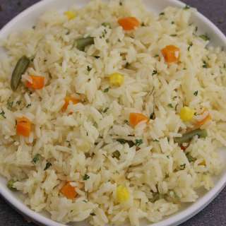 Easy Mexican White Rice