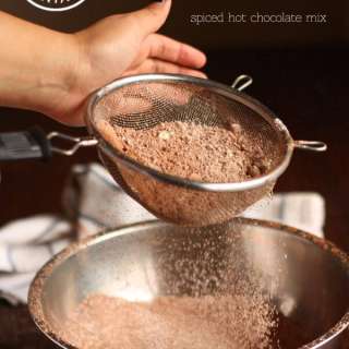 Spiced Hot Chocolate Mix