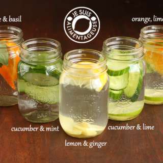 Infused Water Ideas
