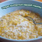 Instant Pot Vegan Butternut Squash Risotto
