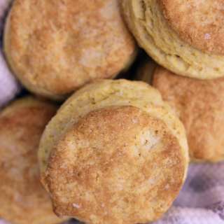 Easy Cornmeal Biscuits