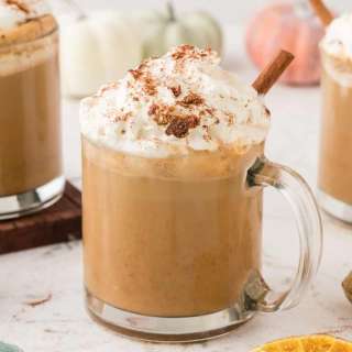 Pumpkin Spice Latte (Hot & Iced!)