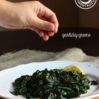 Garlicky Greens