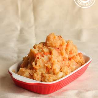 Carrot Mashed Potatoes with Caramelized Onions â€“ And Language Sensitivity