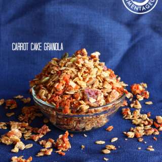 Carrot Cake Granola