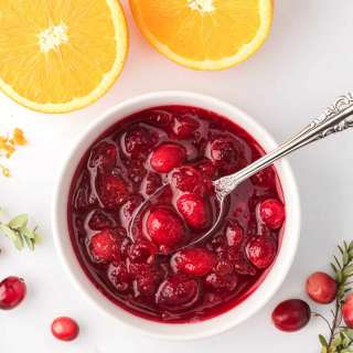 Homemade Cranberry Sauce (Fresh or Frozen!)