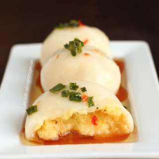 Banh it Tran - Sticky Rice Dumpling