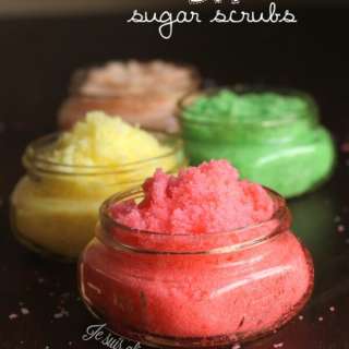 DIY Sugar Scrubs