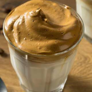 Easy Sugar-Free Dalgona Coffee