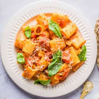 Rigatoni Arrabbiata
