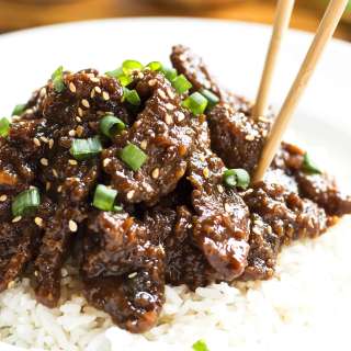 Copycat Mongolian Beef