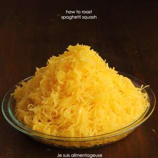How to Roast Spaghetti Squash