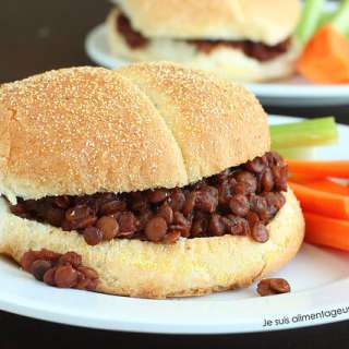 Lentil Sloppy Joes