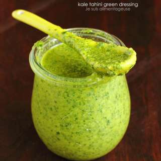 Kale Tahini Green Dressing