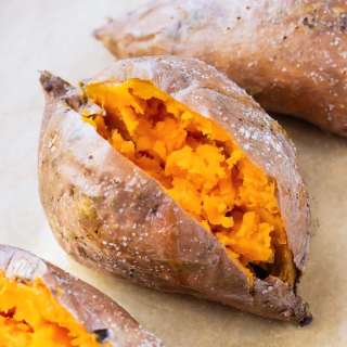 How to Bake Sweet Potatoes
