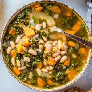 Tuscan Soup with Beans
