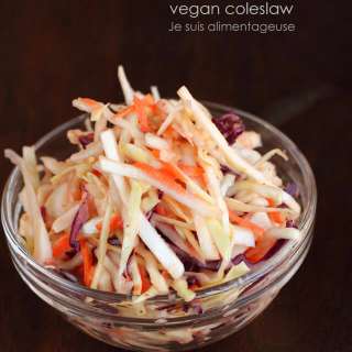 Vegan Coleslaw