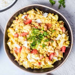 Cabbage Curry