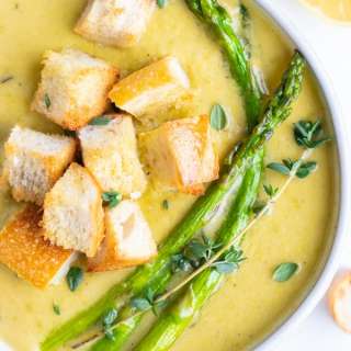 Cream of Asparagus Soup
