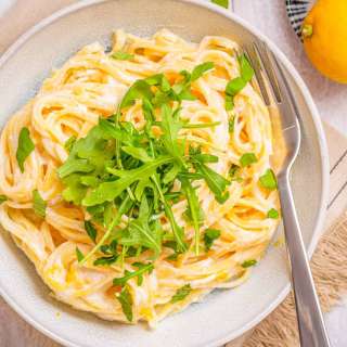 One Pot Lemon Ricotta Pasta