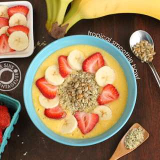 Tropical Smoothie Bowl