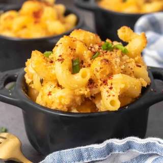 Kimchi Mac and Cheese