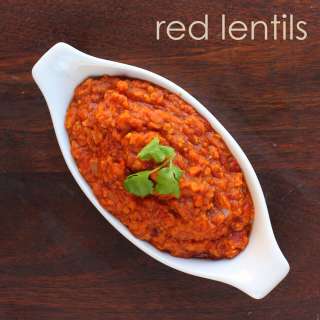 Spiced Tomato Red Lentils