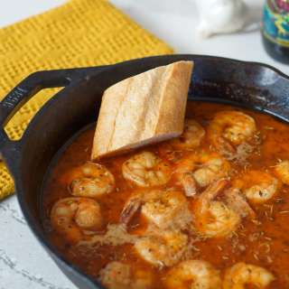 Creole Barbeque Shrimp