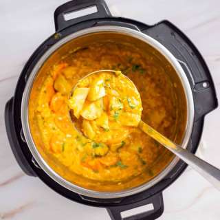 Instant Pot Mulligatawny Soup