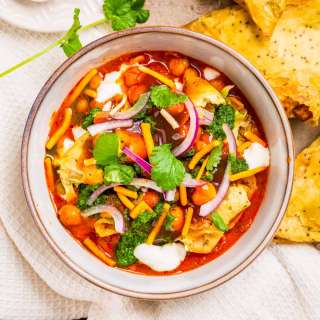 Samosa Chaat
