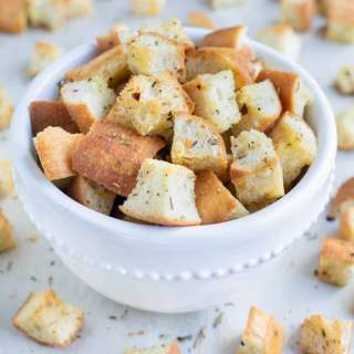 Best Homemade Croutons Recipe