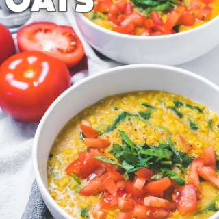 Vegan Savory Oats