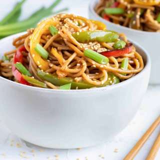 Sesame Noodles Recipe (Cold or Warm)