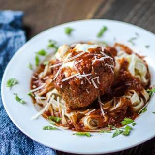 Big A$$ Meatballs: Giant Smoked Meatballs