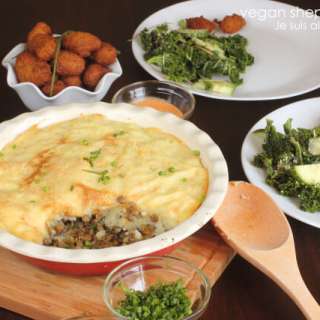 Vegan Shepherdâ€™s Pie