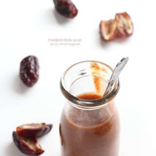 Iced Tea with Medjool Date Syrup