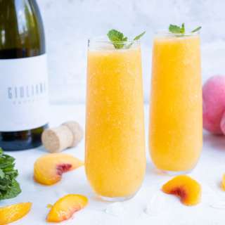 Peach Bellini Recipe