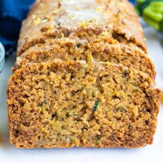 Healthy Lemon Zucchini Bread Recipe