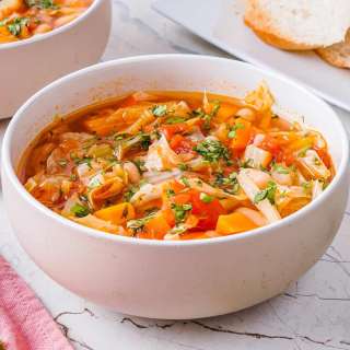 Vegan Cabbage Soup Recipe