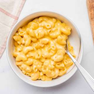 Microwave Mac and Cheese