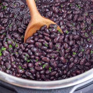 Instant Pot Black Beans