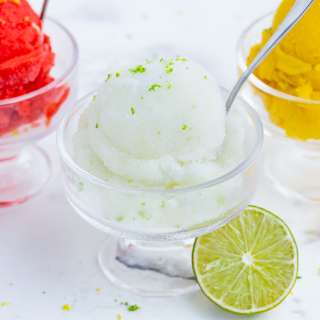 Homemade Sorbet Recipe