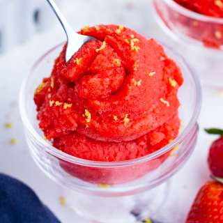 Lemon Sorbet Recipe