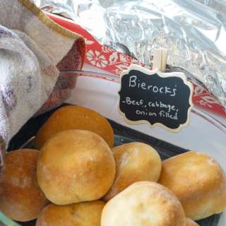 Easy Bierocks with Rhodes Rolls
