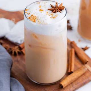 Iced Chai Tea Latte
