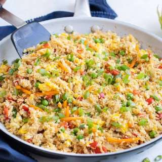 Cauliflower Fried Rice Recipe