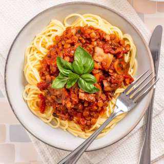 Vegan Bolognese