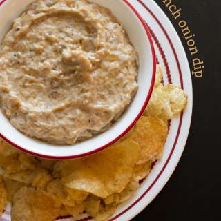 Vegan French Onion Dip