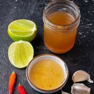Nuoc Mam Chay Vietnamese Vegetarian Dipping Sauce