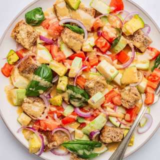 Panzanella Salad